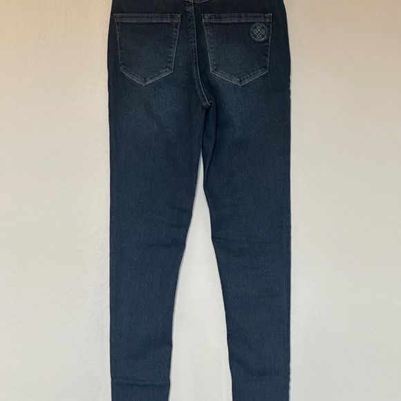 NWT Laurie Felt Classic Clean Jean Ankle Skinny Raw hem - 00 - Picture 2 of 16